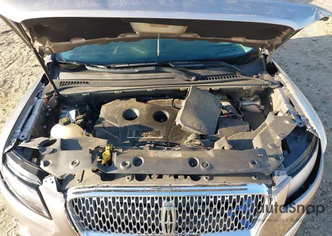 2019 Lincoln Mkc Reserve from USA, damaged, VIN 5LMCJ3C93KUL34680